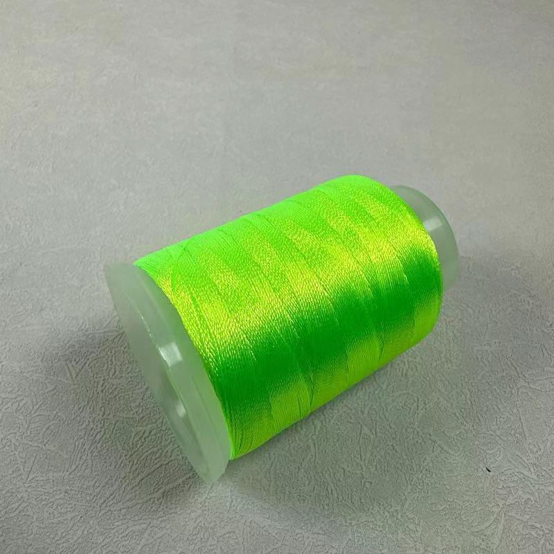Vibrant Ice Silk Tassel Thread: 51 Colors for DIY Bracelets & Necklaces
