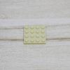 20PCS 4x4 Dots Blocks Dinosaurs Base Plate Colorful Building Bricks Compatible Parts 3031 DIY Educational Toys for Children