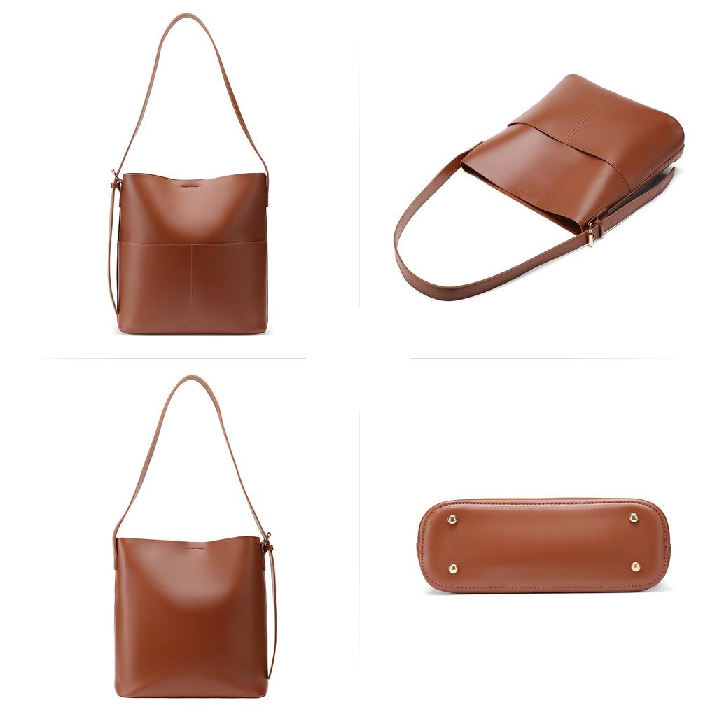 RNIEGA Damen Große Tragetasche, A4-Kapazität, Schlicht, Beliebt, Wasserdicht, Business, Schule, Pendeln, Reisen, Umhängetasche