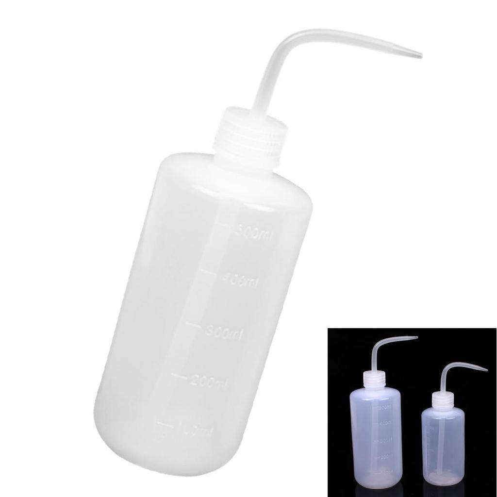 Ophiuchus 250/500ml Portable Clear Non-Spray Empty Tattoo Diffuser Wash Squeeze Bottle