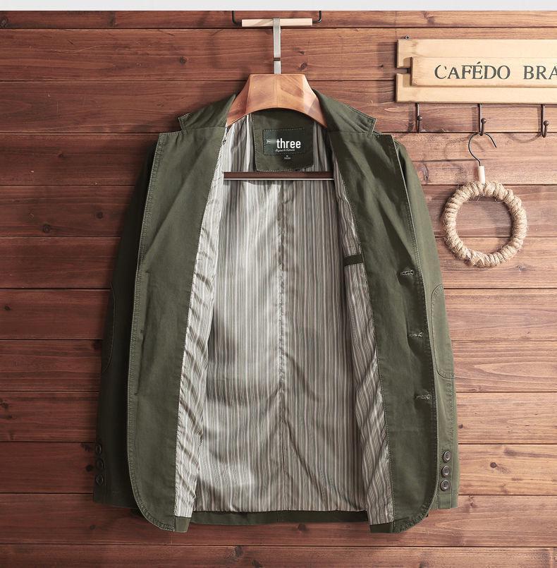 Men's Casual Spring & Autumn Loose Fit Jacket