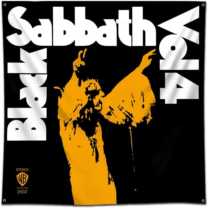 ENMOON Vol 4 Album Art Tapestry Canvas Poster Flag 48x48 inch For Living Room Bedroom Dorm Wall Art Decor