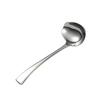 304 Stainless Steel Duck Beak Spoon Mirror Polished Special-shaped Soup Shell Sauce Crooked Beak Sauce Spoon Hotel Supplies KAYA
