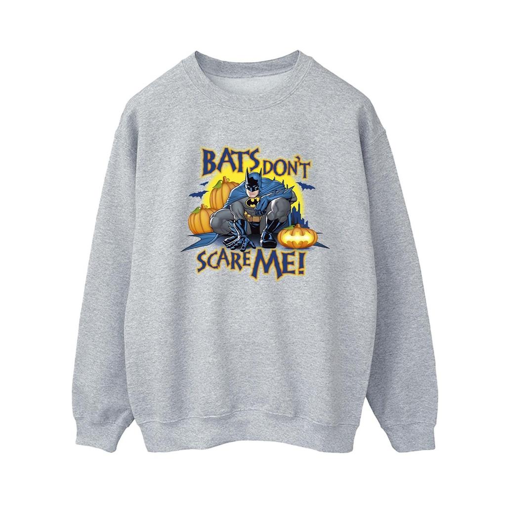 DC Comics Womens/Ladies Batman Bats DonÂ´t Scare Me Sweatshirt