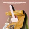 New Sealing Bag Clip Pet Food Scoop Multifunctional Bag Sealing Pet Food Shovel Pet Feeding Pet Supplies Cat Feeding Scoop Tool