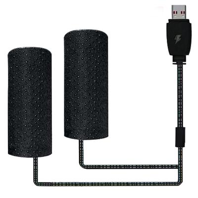 Grip Heater for Motorcycles, Wrap Around Usb Power, 3 Temperature Adjustment, Switch Included, Easy