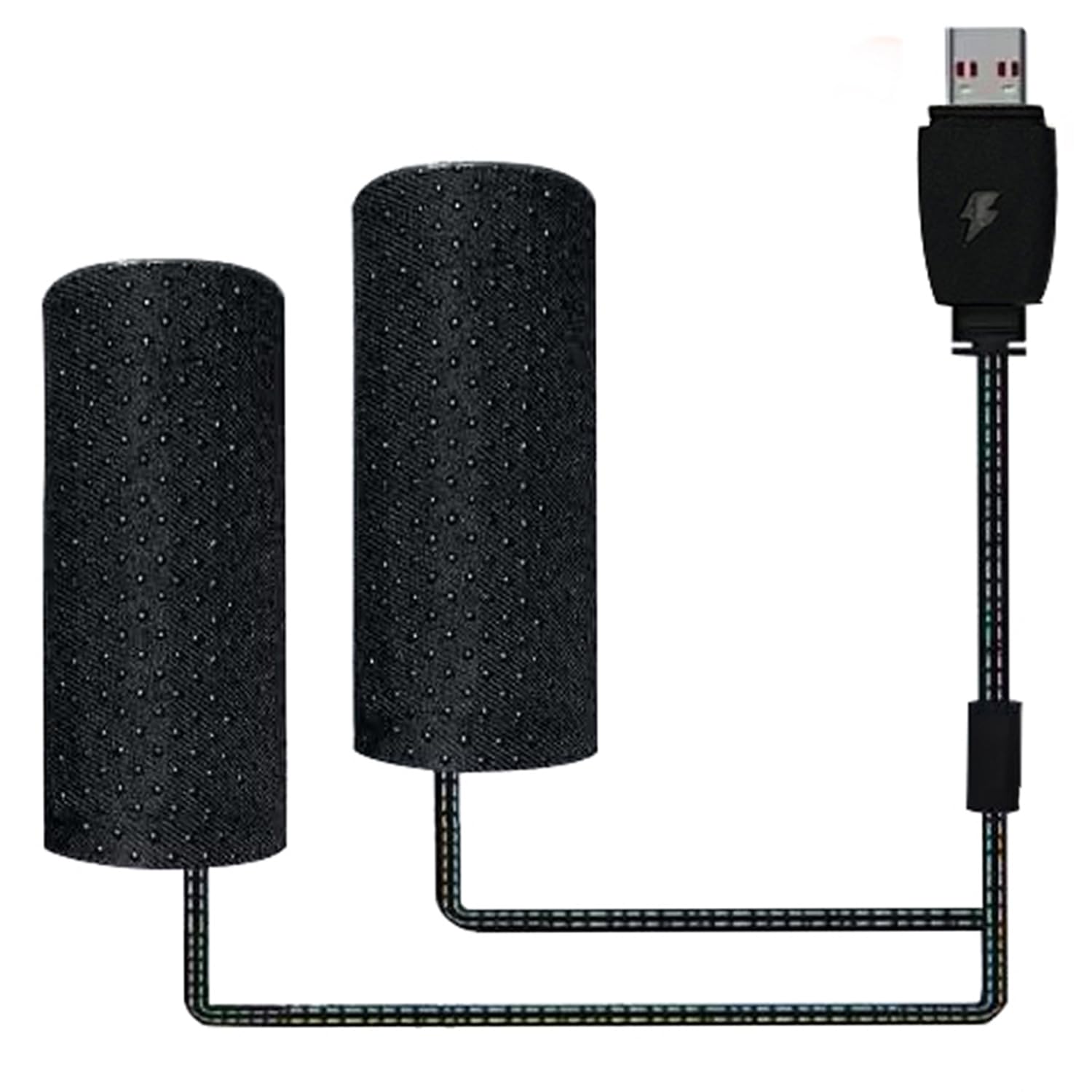 

Grip Heater for Motorcycles, Wrap Around Usb Power, 3 Temperature Adjustment, Switch Included, Easy