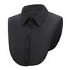 Elegant Detachable Lace Collar Spread Lapel Design Decorative Accessory for Dresses and Blouses