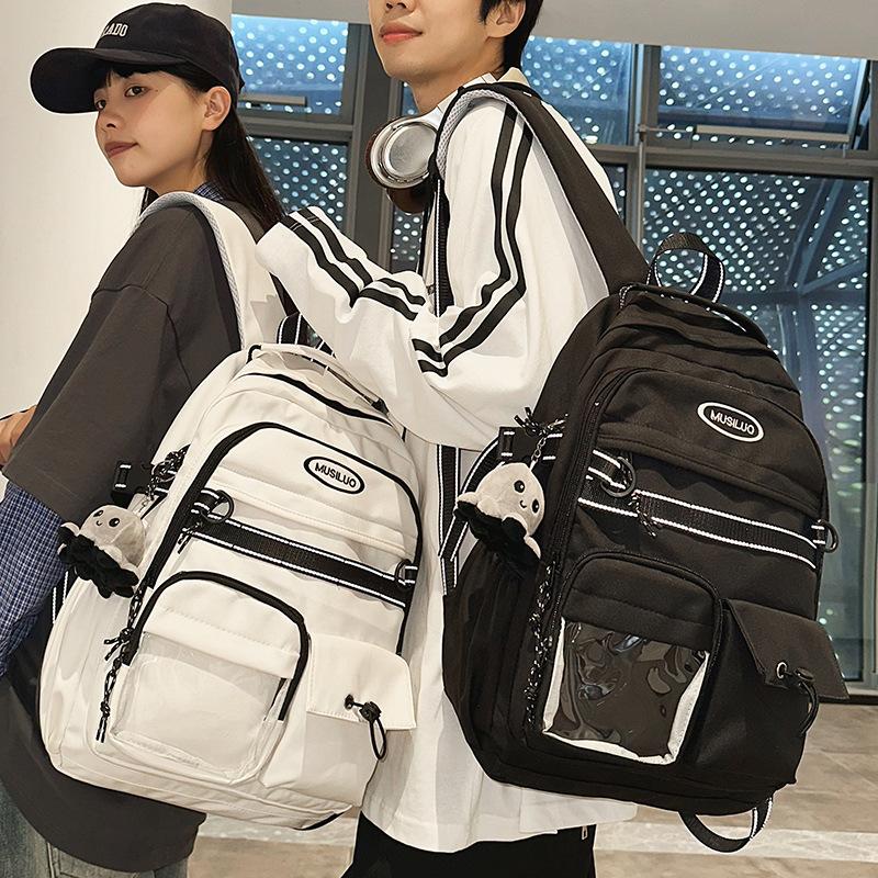 Children's Schoolbags Elementary Schoolbags Girls Junior High Schoolbags Men's Pain Bags Backpacks