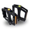 Universal Anti-Slip Bike Pedals with Reflectors for Mountain, Road, and Folding Bikes