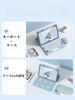 GOOVEN Stylish Keyboard Case for iPad Air 11 with Mouse and Pencil Storage on Compatible with iPad Air 11 and 1st Bluetooth Wireless Keyboard with