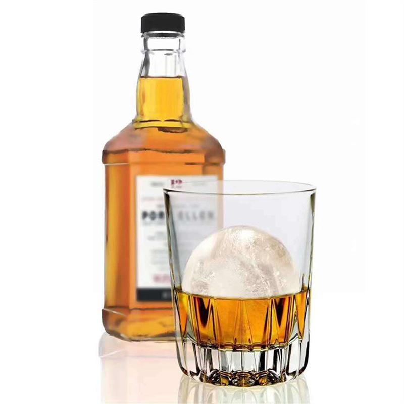 4 Mulden Whisky-Eiswürfelform, Kugelform, Küchenwerkzeug, Silikon-Eiskugelform, Eiskugel-Eisgitter, rundes Eisgitter