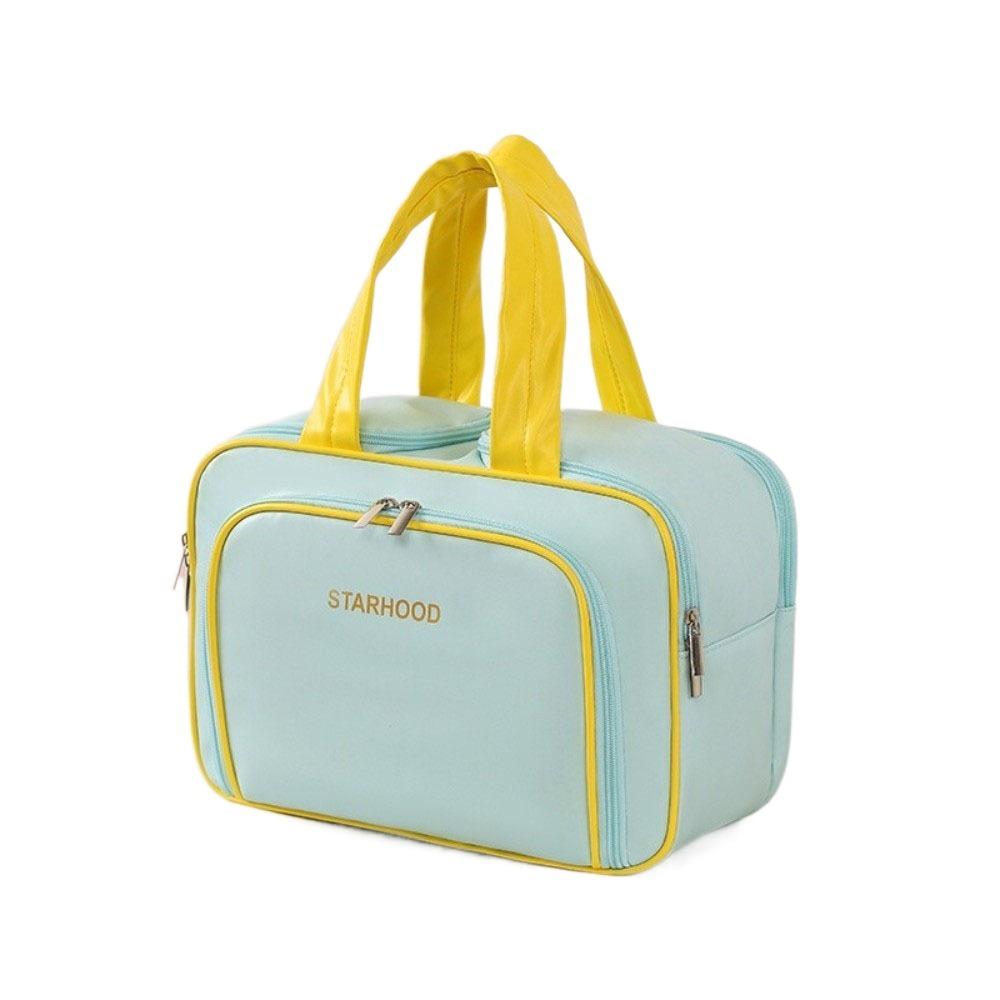 Lightweight Makeup Organizer Large Capacity Cosmetic Container Travel Toiletry Bag Business Trips