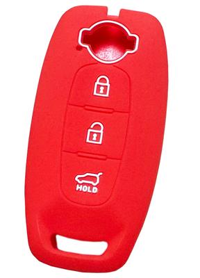 IKT Silikonhülle für Nissan Auto Smart Key 3 Tasten/X-Trail (2022~) / Nissan Aria