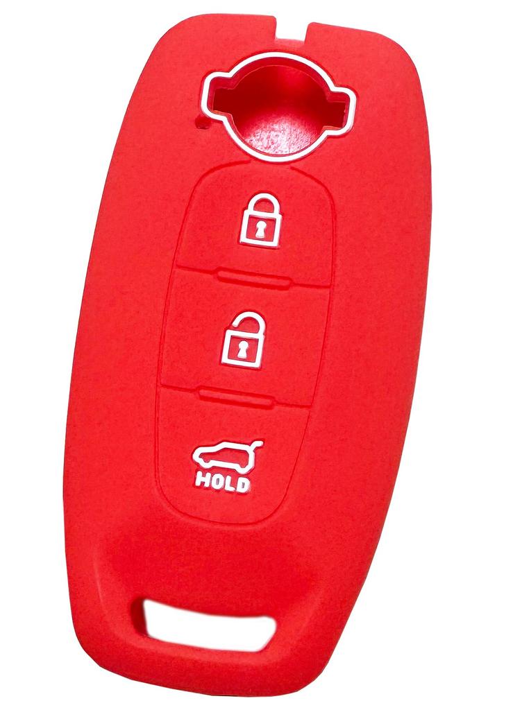 IKT Silicone Cover for Nissan Car Smart Key 3 Buttons/X-Trail (2022~) / Nissan Aria