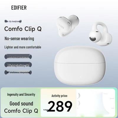 Edifier Comfo Clip Q Open-Ear Clip Bluetooth Sports Earbuds