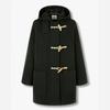 Mid Length Coat With Toggle Decoration And Hood  9164411882ct 