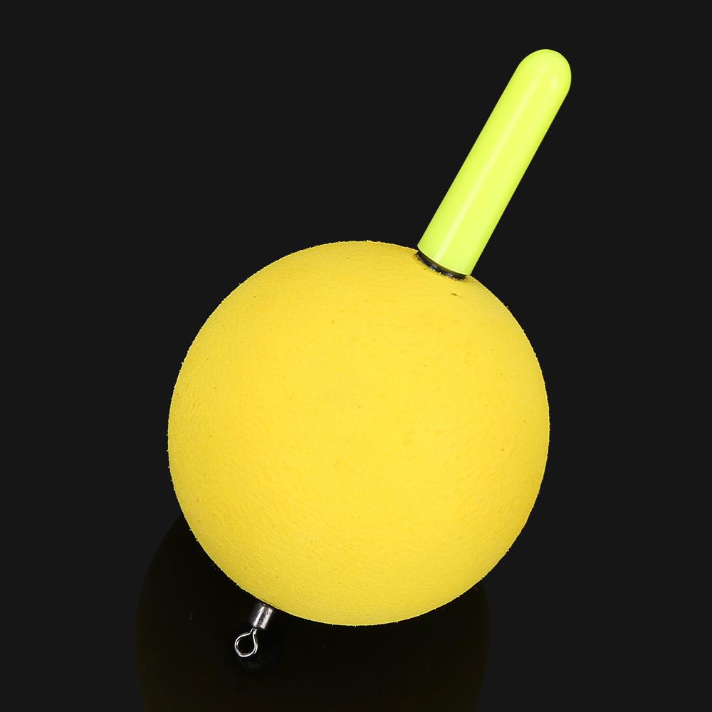 Luoyang 425 Spherical Night Fishing Float: Automatic Bottom-Finding EVA Lure Ball