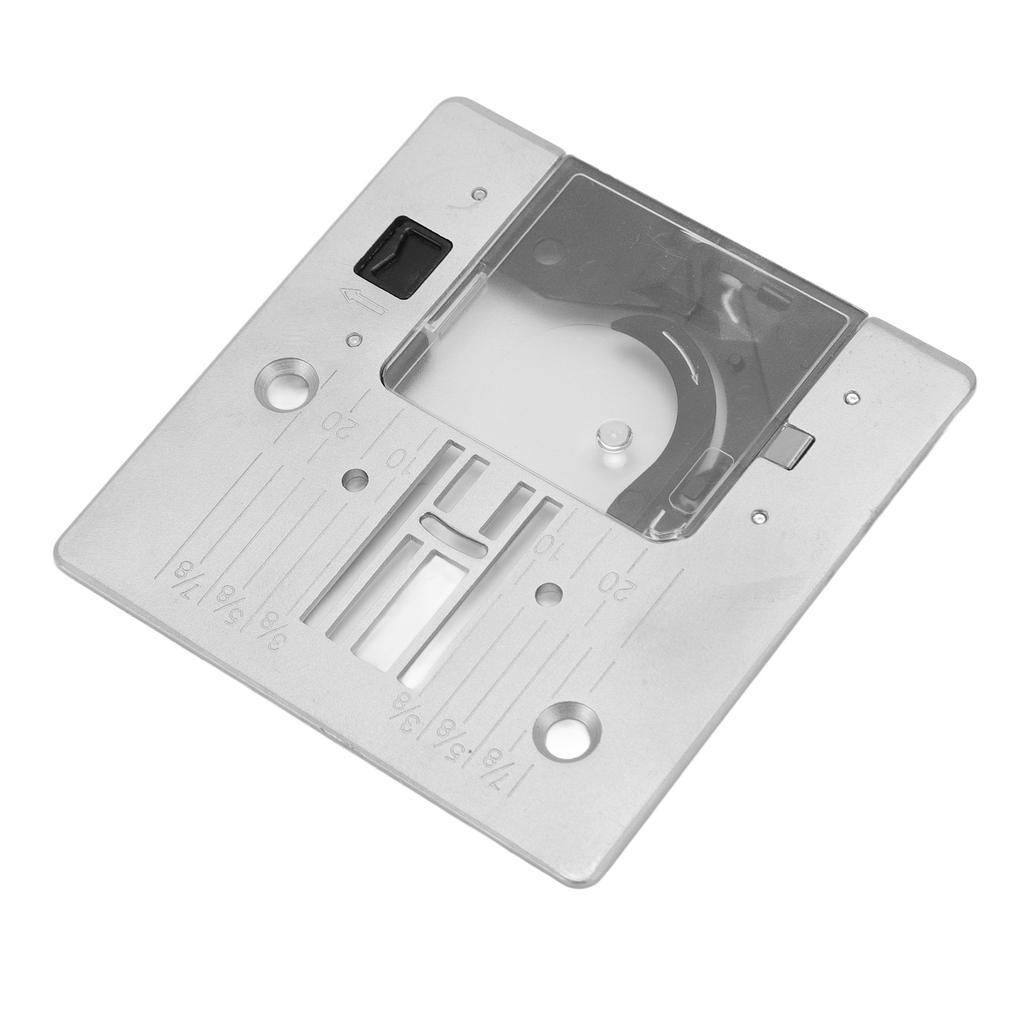 Nähmaschine Nadelplatte Ersatz Nadelplatte mit Abdeckplatte für H74 für Minerva MC250C