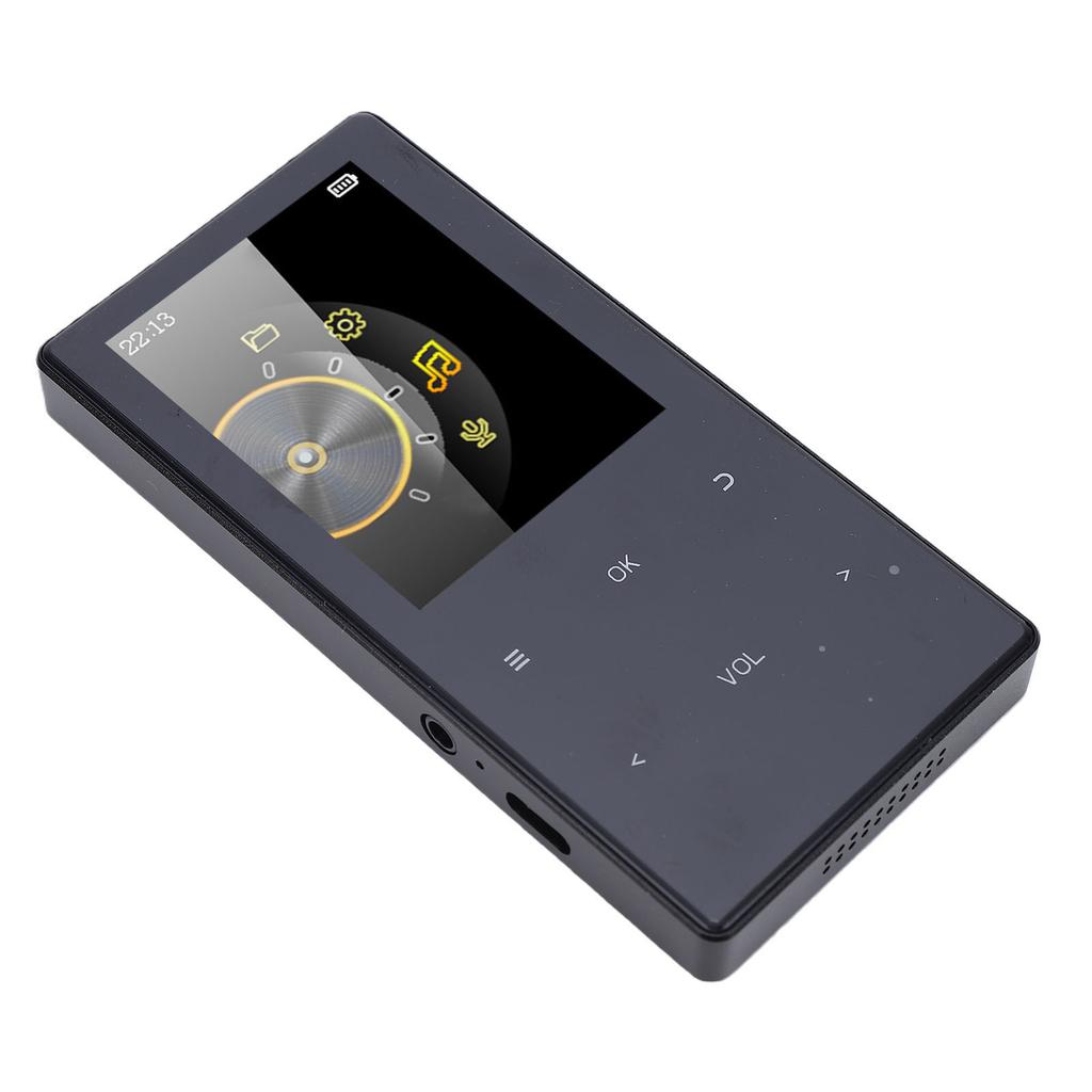 96GB HiFi MP3 Player Bluetooth 5.4 Lossless High Resolution Portable Music Player with 3.5mm Earphone Jack FM Radio