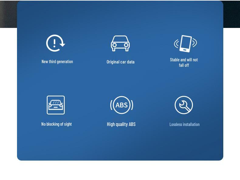 ZRV/HRV 22-23 Car Screen Holder for Phone & Navigation