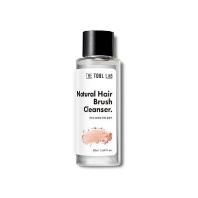 TheTOOLLAB Natural Hair Brush Cleaner Set 2 Types (Soft As New / Weekly Use) 50ml