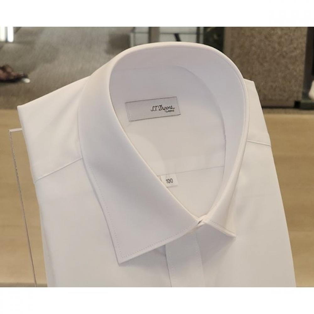 S.t. Dupont 25ss Modal Stretch Long Sleeve Shirt Se5sm12ls704swh