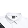 FILA Golf Series Cool Touch Fashion Polo Shirt Men tops Deep-Black A11M635144FBK