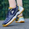 New Badminton Shoes Men's and Women's Same Tennis Shoes Volleyball Shoes Table Tennis Shoes Fashion Casual Shoes Sports Shoes