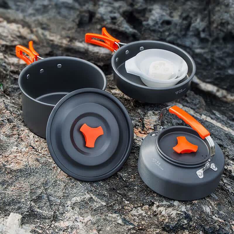 SERIES CLEAR 308 Outdoor Cookware Set