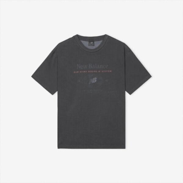 New Balance Friends EarTh LeTTering T shirT Dqj Nbneg21533 60 Uni
