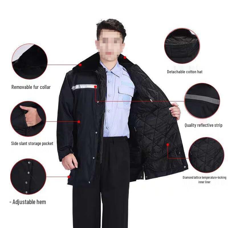 Gongtai GT101 Mid-length Security Workwear Jacket