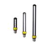 RZXLED 4W Uv Led E27 Screw Multi-Faceted Led Uv Tube Dual-wavelength  Uva365nm + Uva395nm 2-in-1 Mosquito Killer Lamps