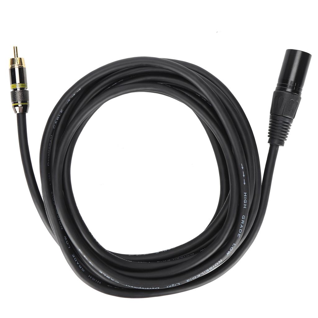 JORINDO XLR Male to RCA Male Cable Durable XLR to RCA Microphone Cable for Audio EquipmentJD6065 5M