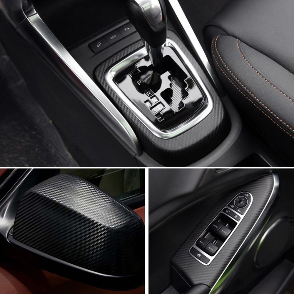 10/30*127cm 3D Carbon Fiber Vinyl Wrap Auto Sheet Roll Protective Film for Car Stickers and Decals Motorcycle Car Accessories