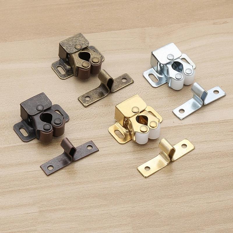 NAIERDI Bag Magnet Cabinet Catches Door Area Stop Closer Stoppers Damper Buffer For Wardrobe Hardware Furniture Fittings Accessories for Home