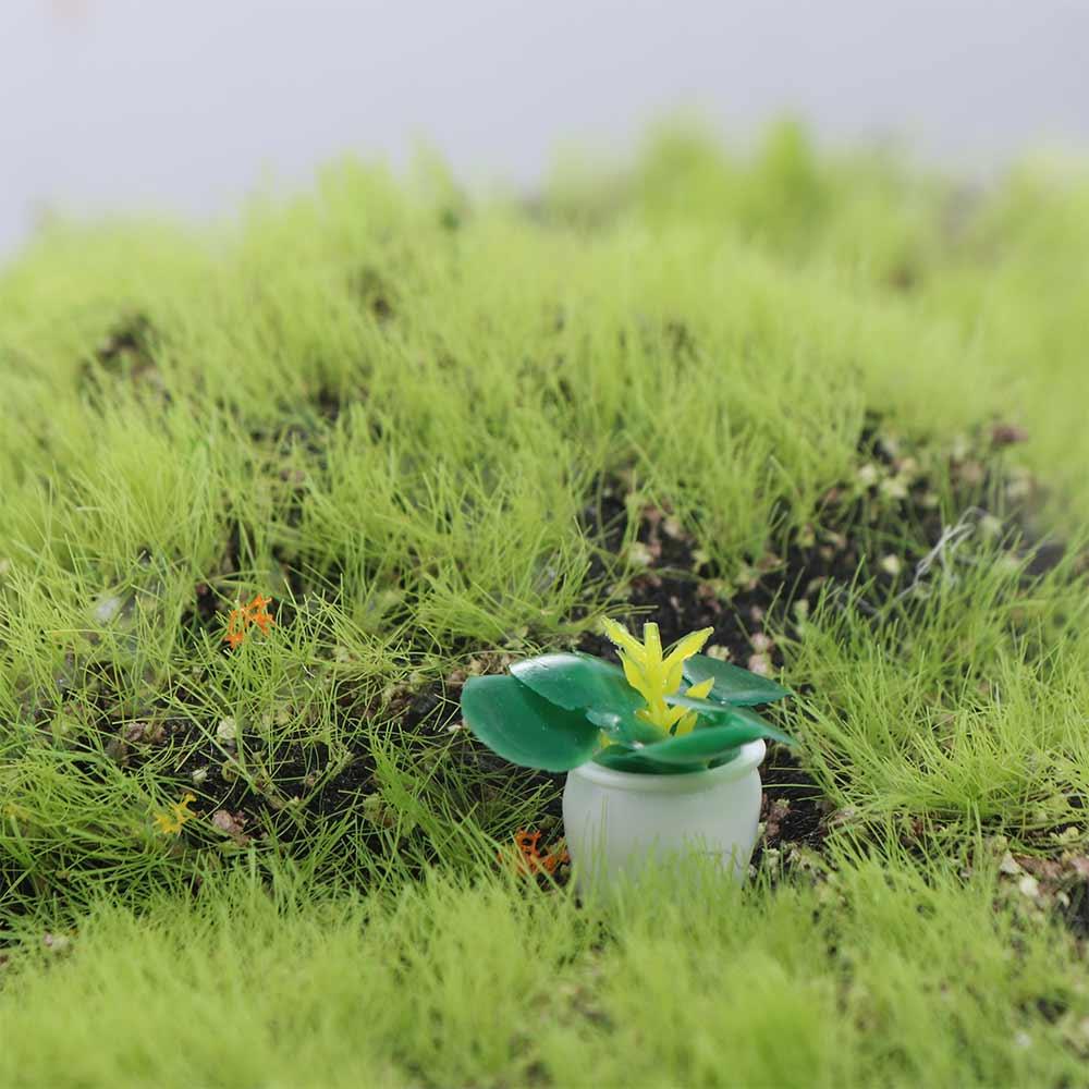 Simulation Plants Simulation Potted Plants Mini Dollhouse Green Plant Mini Tree Potted  Kids Gift