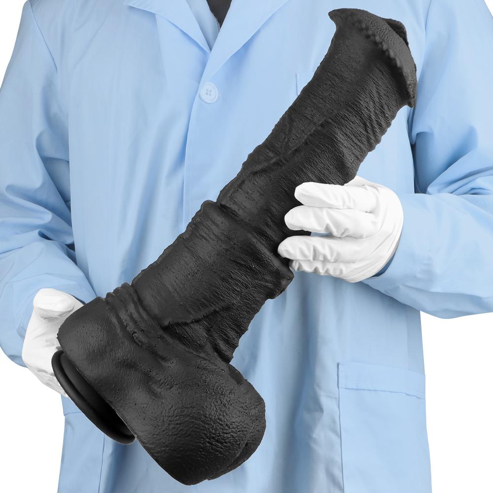 Extra Large Silicone Dildo Butt Plug Masturbator Fisting Tool Sex Toy Strap On Penis Big Dick Realistic Penis