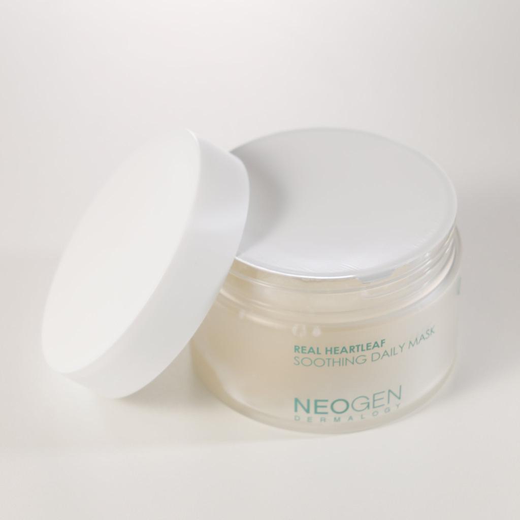 NEOGEN Real Heartleaf Soothing Daily Mask - 180ml (40pcs)