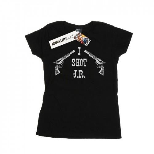 

Dallas Womens/Ladies I Shot J.R. Cotton T-Shirt XXL білий