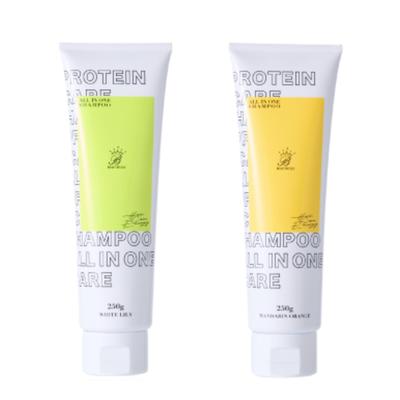 Haarpflege Energy Protein Shampoo für Kopf und Perfekt für die und Weiße Lilie und Mandarine von All-in-One Körper, Fitnessstudio, Reise, Mehr, (Satz 2)