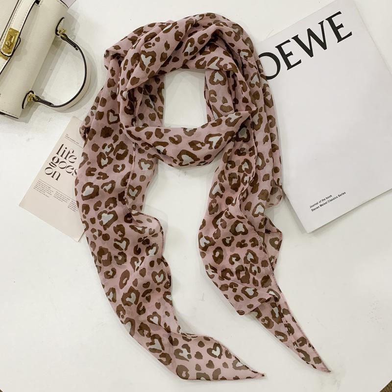 

Brown Polka Dot Silk Scarf: Versatile Tie-Neck Hairband & Accessory for Women 2025