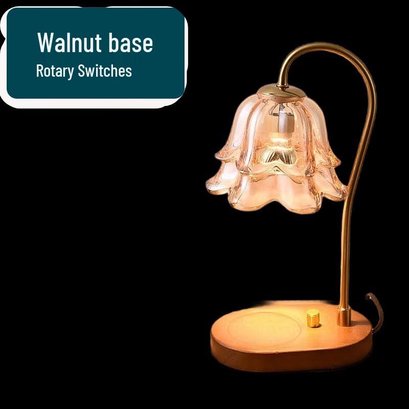 UOSU Креативная прикроватная лампа Ландыш