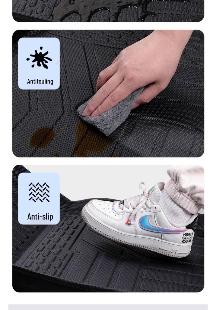 Custom TPE Floor Mats for 2024 Buick Envision Plus - Full Coverage Car Interior