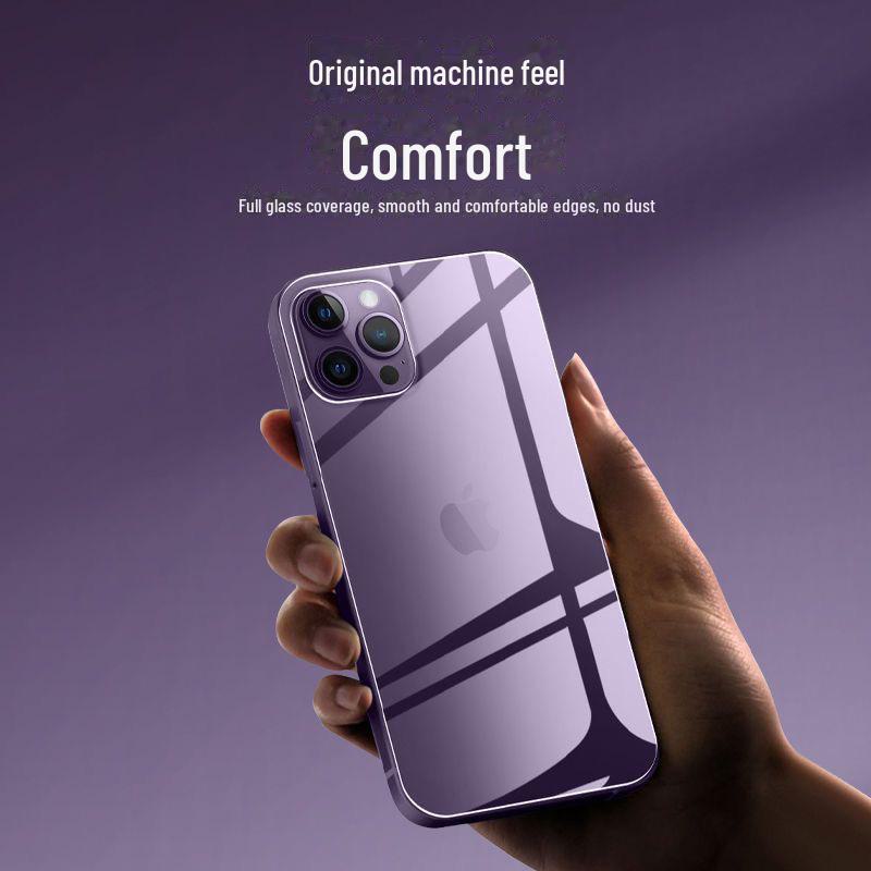 Anti-Scratch Film Protection for iPhone 12/13 Mini, 14 Pro Max - Back and Lens