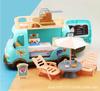 Play House Toy Simulation Mini Furniture Full Set Kitchen Doll House Miniature Food Play Scene Ornament Girl Model