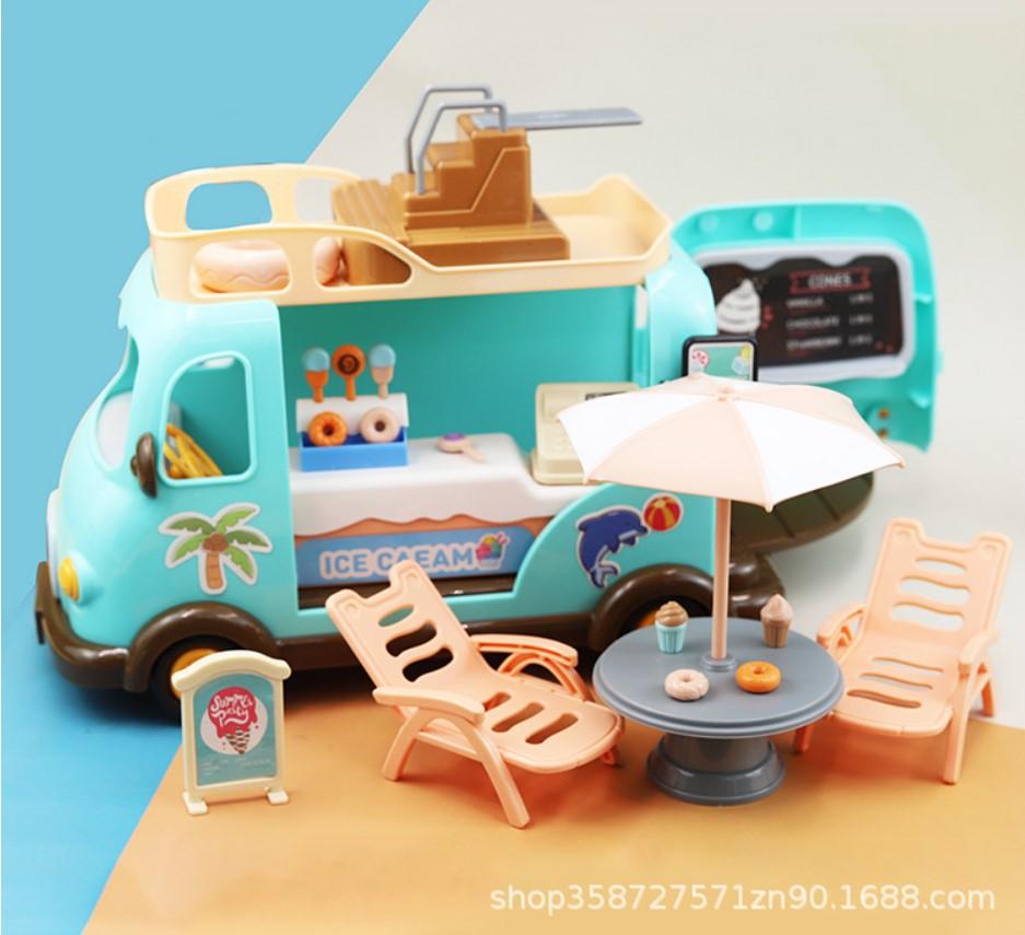Play House Toy Simulation Mini Furniture Full Set Kitchen Doll House Miniature Food Play Scene Ornament Girl Model
