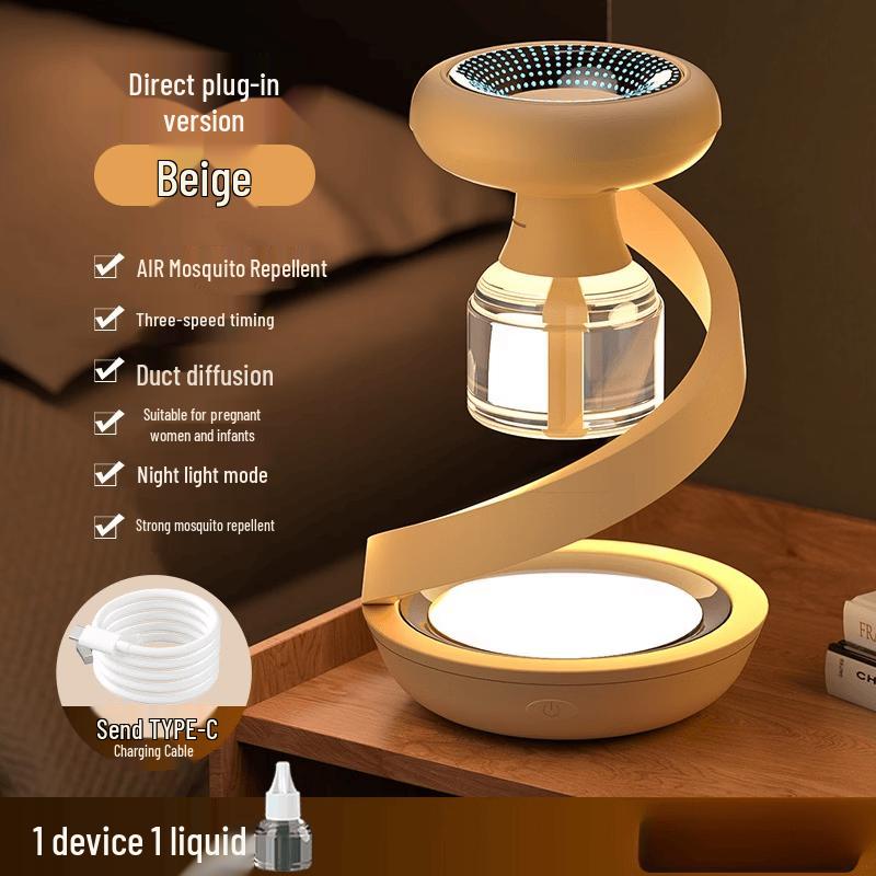 LISM Plug-in Spiral Mosquito Repellent Lamp