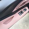 For BYD Dolphin Mini / Seagull Car Silicone Trim Panel Handle Interior Handle Inner Door Armrest Panel Pull Trim Cover 4Pcs/Set