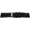 Watch Strap - MY-MONTRE - 20mm Two-tone Silicone - Black/Grey - Polished Steel Buckle - Sport